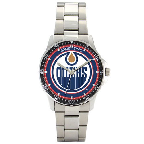 NHL Men's HC-EDM Edmonton Oilers Coach Series Watch