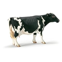 Schleich 13633  - Bauernhof, Kuh Schwarzbunt