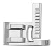 YEQIN Sewing Machine Stitch Guide Foot SA160 For Brother Singer,Kenmore,New Home,Babylock,White