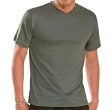 Hanes High V-Neck T-Shirt