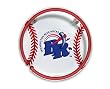 Wilmington Blue Rocks Neon Baseball