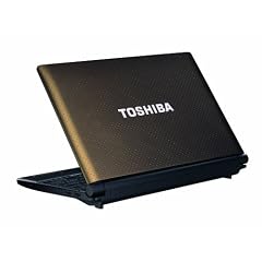 Toshiba NB550D-109 25,7 cm (10,1 Zoll) Netbook (AMD C50, 1GHz, 1GB RAM, 250GB HDD, AMD HD 6250, Win 7 Starter) braun