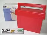 Produkt-Bild: Elba Go Set go H&auml;ngemappen Box mit Deckel A4 Ordner NEU