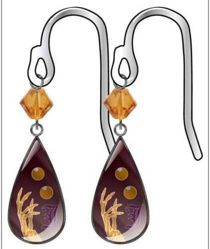 Black Butler Kuroshitsuji Book of Circus Pierced earrings Joker Japan