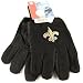 NFL New Orleans Saints Black Jersey Work Gloves
