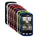 Nine Silicone Cases / Skins / Covers for HTC Droid Eris - Black, White, Hot Pink, Red, Orange, Blue, Purple, Yellow, Green