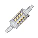 La Farah™r7s Base LED Bulb 5w 78mm(3.07 Inch) Length Warm White 2700k Dimmable