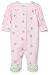 Little Me Frog Layette Pink, 3 Months
