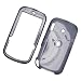 Palm Treo Pro 850 Snap On Protector Hard Case Transparent Cover Smoke Grey