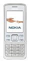 Nokia 6300 white Handy ohne Branding