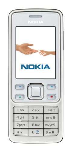 Nokia - Téléphone portable 6300 - monobloc - Appareil photo 2 mégapixels / Bluetooth / MP3 / radio FM / slot Micro SD - blanc