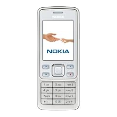 Nokia 6300 white (EDGE, GPRS, Kamera mit 2 MP, Musik-Player, Bluetooth, Organizer) Handy ohne Vertrag, ohne Branding, kein Simlock