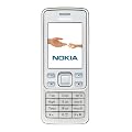Nokia 6300 white (EDGE, GPRS, Kamera mit 2 MP, Musik-Player, Bluetooth, Organizer) Handy
