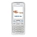 Nokia 6300 white (EDGE, GPRS, Kamera mit 2 MP, Musik-Player, Bluetooth, Organizer) Handy