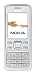 Nokia 6300 white (EDGE, GPRS, Kamera mit 2 MP, Musik-Player, Bluetooth, Organizer) Handy ohne Vertrag, ohne Branding, kein Simlock