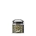 Best PREMIUM Airtight Storage Container for Coffee Beans, Tea and Dry Goods - EVAK - Innovation that Works by Prepara, Glass and Stainless, Compact Soft Touch Black Handle, Small