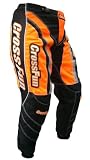 Produkt-Bild: Motocross Hose orange weis schwarz Gr. XL