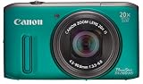 Produkt-Bild: Canon PowerShot SX 260 HS Digitalkamera (12,1 Megapixel, 20-fach opt. Zoom, 7,6 cm (3 Zoll) Display, bildstabilisiert) gr&uuml;n