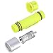 GHB Professional Diving Flashlight LED Submarine Flashlight Outdoor Waterproof Torch 600 Lumen Yellow