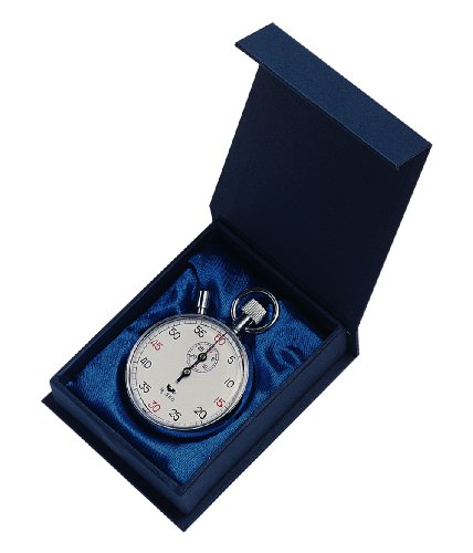 Avus 60 Additions-Stoppuhr im Etui