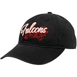 NFL Women's Fan Gear Team Color Slouch Adjustable Hat - EQ58W (Atlanta Falcons, One Size Fits All)