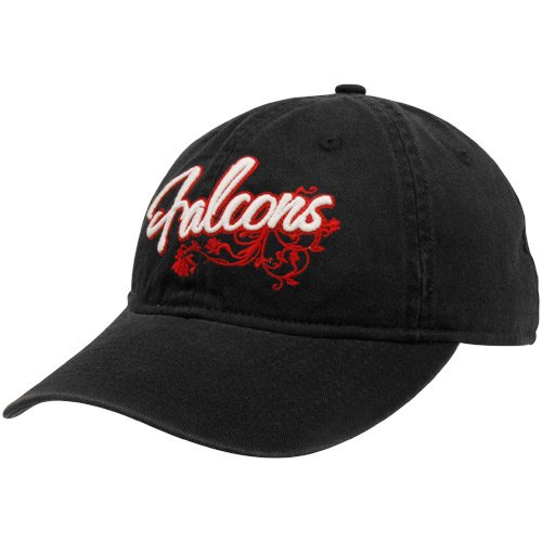 NFL Women's Fan Gear Team Color Slouch Adjustable Hat - EQ58W (Atlanta Falcons, One Size Fits All)