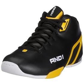 AND 1 Men's Guard Rail Mid Basketball Shoe