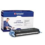 Verbatim HP Q6000A Color LaserJet 2600 Series Replacement Laser Cartridge (95472) Black