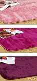 電気カーペット1.5畳用+ホットカーペットカバー『コレット』マゼンダ サイズ約130x185cm(#2400150+4628669)