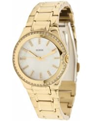 GUESS U12658L1 Feminine Sport Watch - Gold