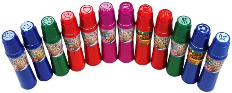 Bingo Delight Daubers Mixed Dozen 12-Pack