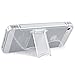 Leegoal Clear S-Line Wave Design TPU Bumper Gel Shell Back Case Cover Skin with Stand for iphone 5 5G 5th