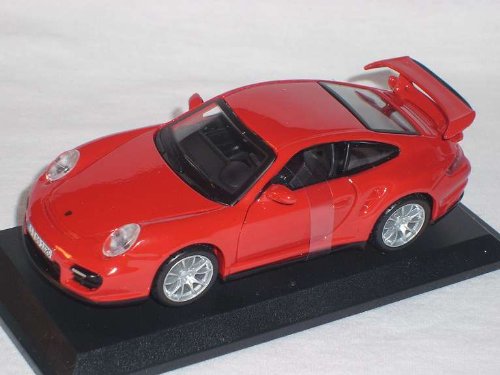 PORSCHE 911 997 GT3 GT 3 COUPE ROT 1/32 BBURAGO 