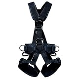 OBSERVER WORK HARNESS XL BLACK
