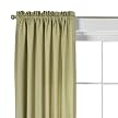 Peach Skin Tailored Window Panel - Sage (42x63")