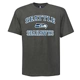 NFL Seattle Seahawks Heart And Soul II Adult Short-Sleeved Basic Tee