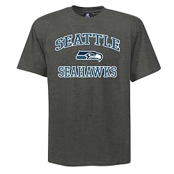 NFL Seattle Seahawks Heart And Soul II Adult Short-Sleeved Basic Tee