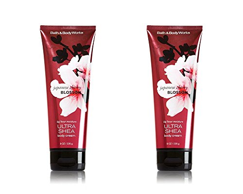 Bath and Body Works Japanese Cherry Blossom 24 Hour Moisture Ultra Shea Body Cream