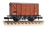 Graham Farish 373-751B 12 Ton Ventilated Box Van Plywood Sides BR Bauxite