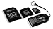 Kingston Flash Memory MBLY/4GB Mobilty Kit with 4 GB MicroSD Card Reader and 3 Adapters