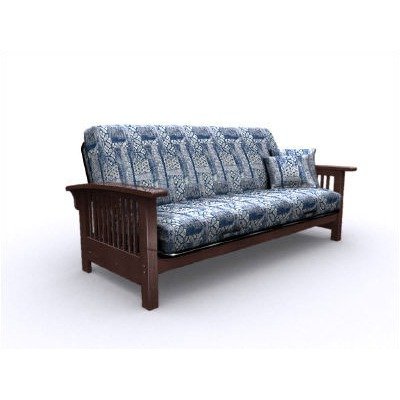Bridgeport Futon Frame Finish: Espresso