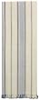 Durable Hand Woven 100% Cotton Colorful Blue and White Striped Table Runners 12x72 Inches Set of Two