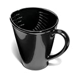 Nigella Lawson Living Kitchen Melamine Measuring Jug 1Litre Black