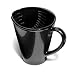 Nigella Lawson Living Kitchen Melamine Measuring Jug 1Litre Black