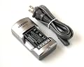 Genuine Samsung Digital Camera Digimax UCA 4 UCA 5 UCA 505 V700  V800 Rechargeable Battery & Charger SLB 1137 KIT