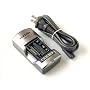Genuine Samsung Digital Camera Digimax UCA 4 UCA 5 UCA 505 V700  V800 Rechargeable Battery & Charger SLB 1137 KIT