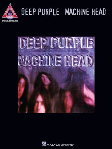 Deep Purple - Machine Head Songbook (Guitar Recorded Versions)