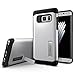 Galaxy Note 7 Case, Spigen® [Slim Armor] AIR CUSHION [Satin Silver] Air Cushioned Corners / Dual Layer Protective Case for Galaxy Note 7 (2016) - (562CS20379)