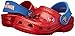 crocs Kids' Classic Spider-Man Clog (Infant/Toddler/Little Kid) Red 6/7 M US Toddler