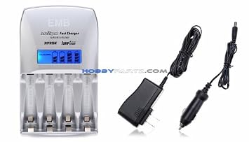 Fast Charger for AA & AAA